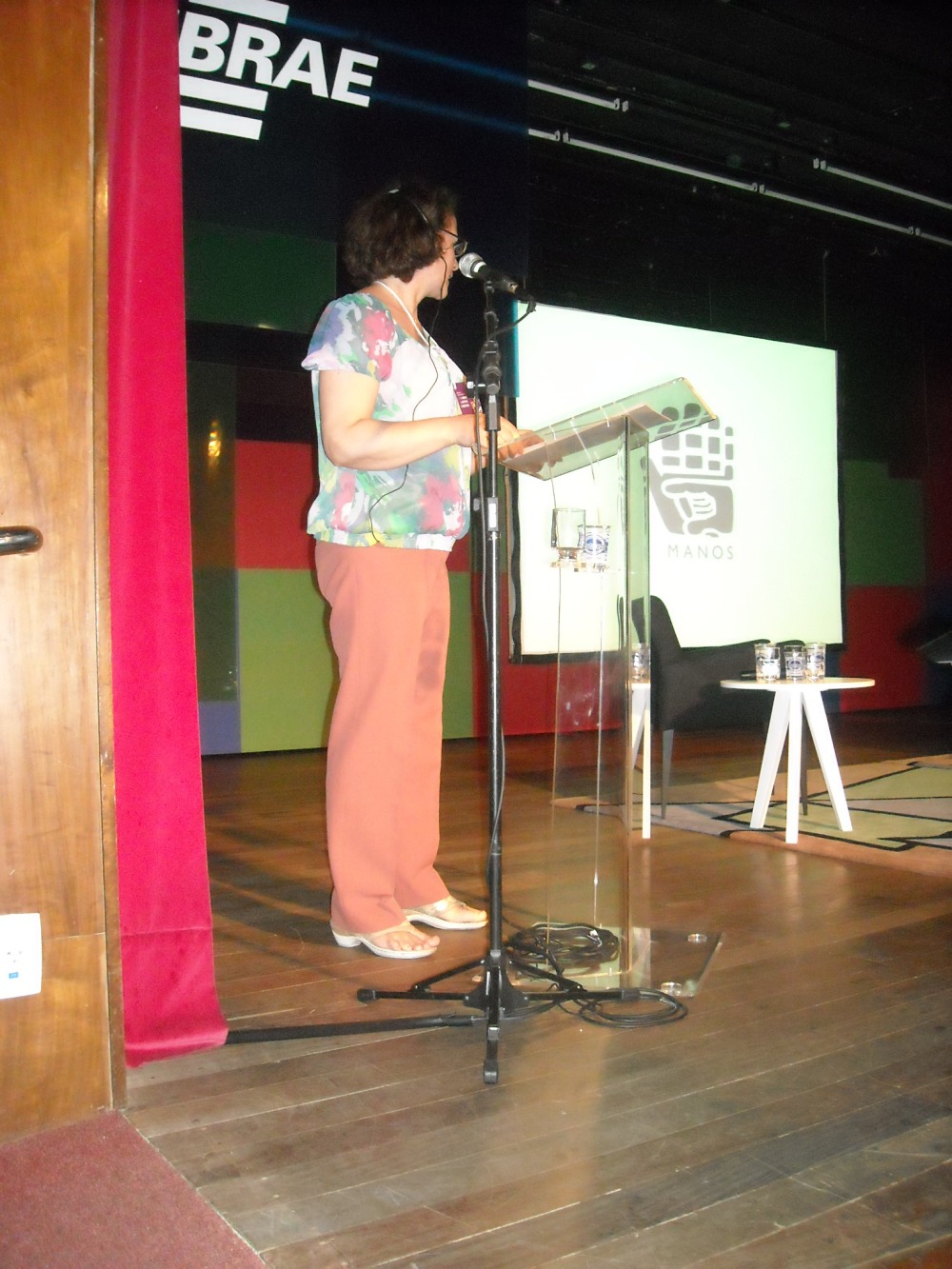 Elisabeth Sosa - Panelista de Manos del Uruguay